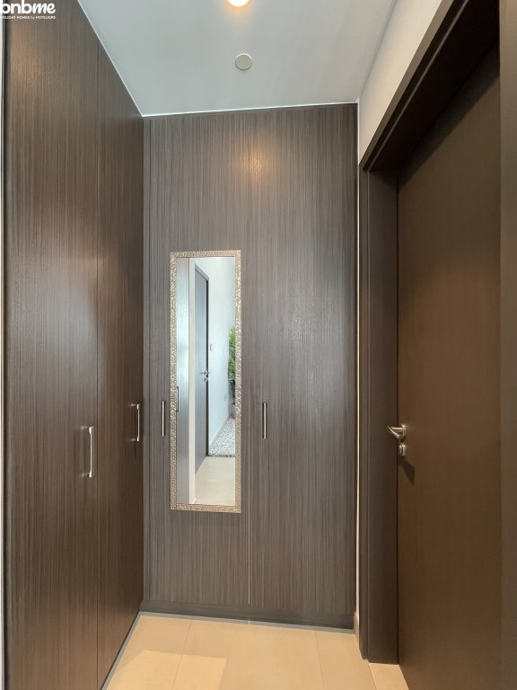Дубай: Апартаменты bnbmehomes | BurjK and Fountains light up view-3109