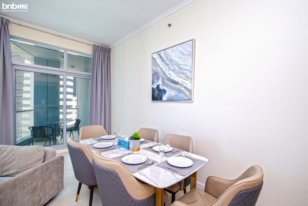 Дубай: Апартаменты High Floor with Modern furniture and amenities-4408