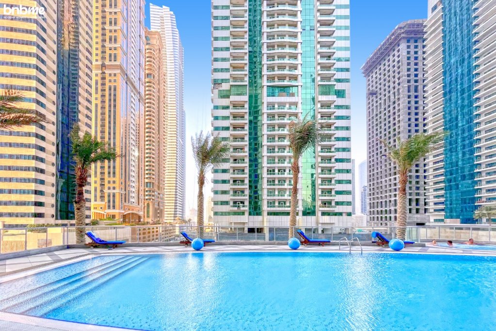 Дубай: Апартаменты High Floor with Modern furniture and amenities-4408