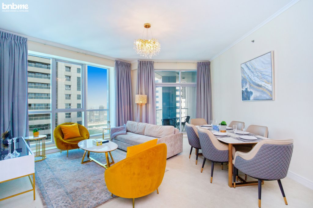 Дубай: Апартаменты High Floor with Modern furniture and amenities-4408