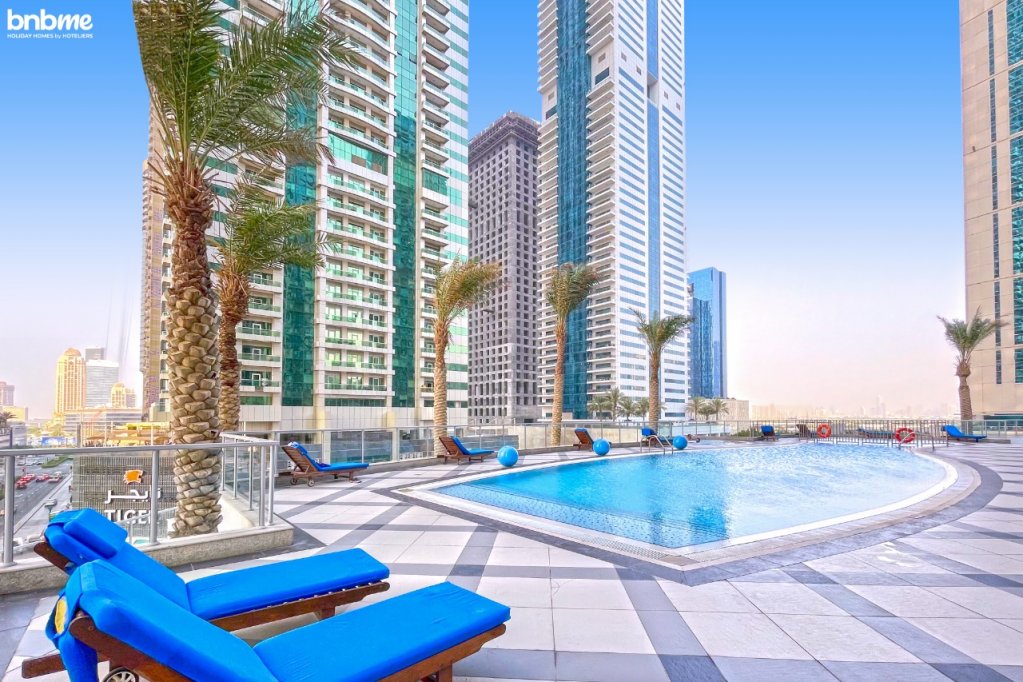 Дубай: Апартаменты High Floor with Modern furniture and amenities-4408