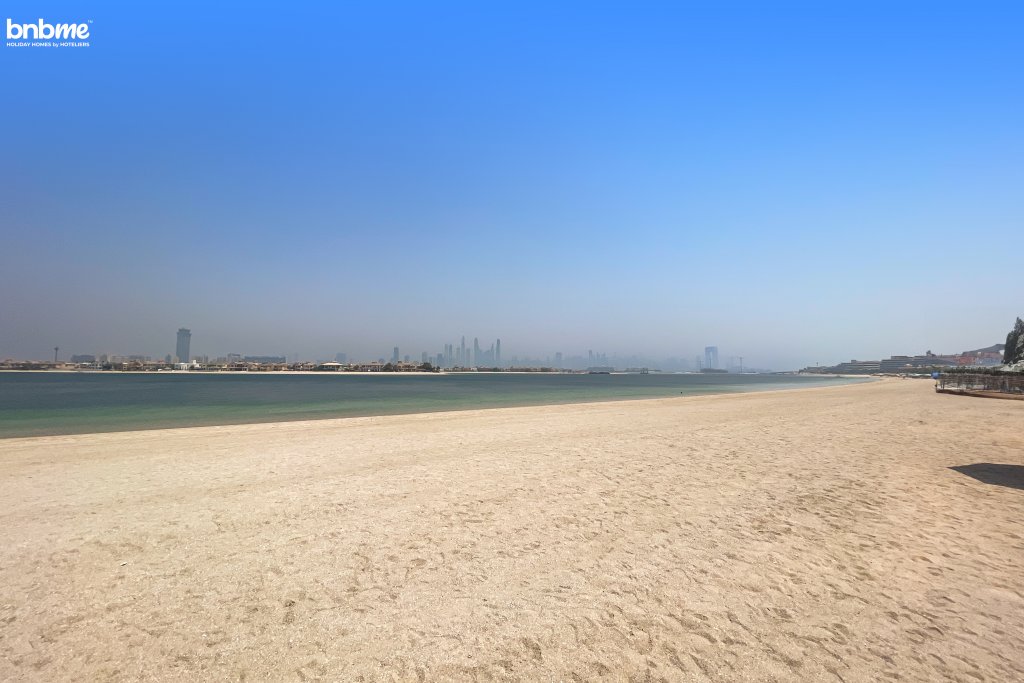 Дубай: Апартаменты bnbmehomes | Lux Beachfront Getaway on Palm-20412