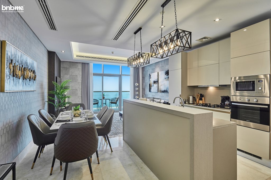Дубай: Апартаменты bnbmehomes | Lux Beachfront Getaway on Palm-20412