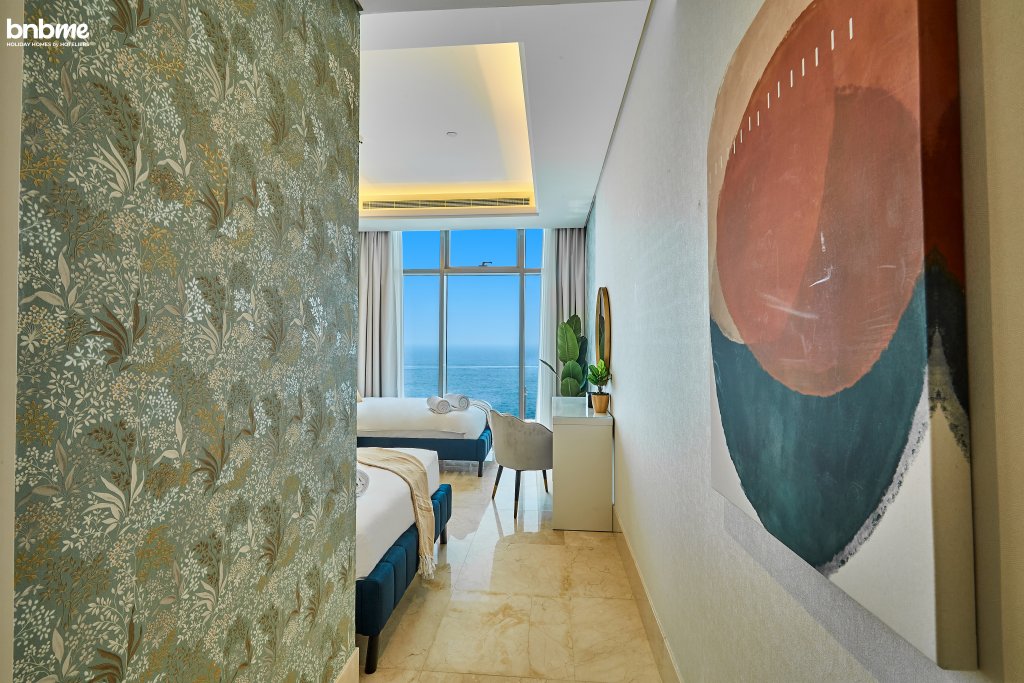 Дубай: Апартаменты bnbmehomes | Lux Beachfront Getaway on Palm-20412