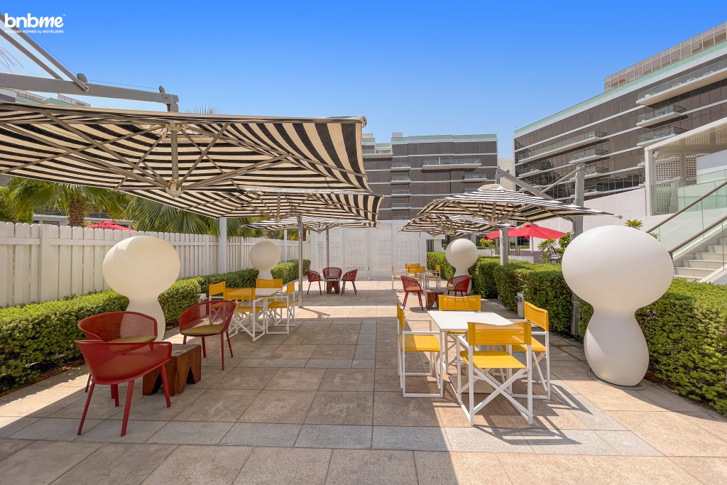 Дубай: Апартаменты bnbmehomes | Lux Beachfront Getaway on Palm-20412