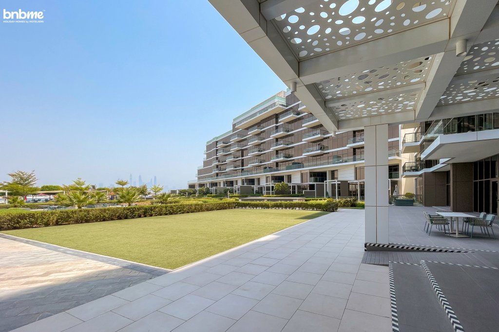 Дубай: Апартаменты bnbmehomes | Lux Beachfront Getaway on Palm-20412