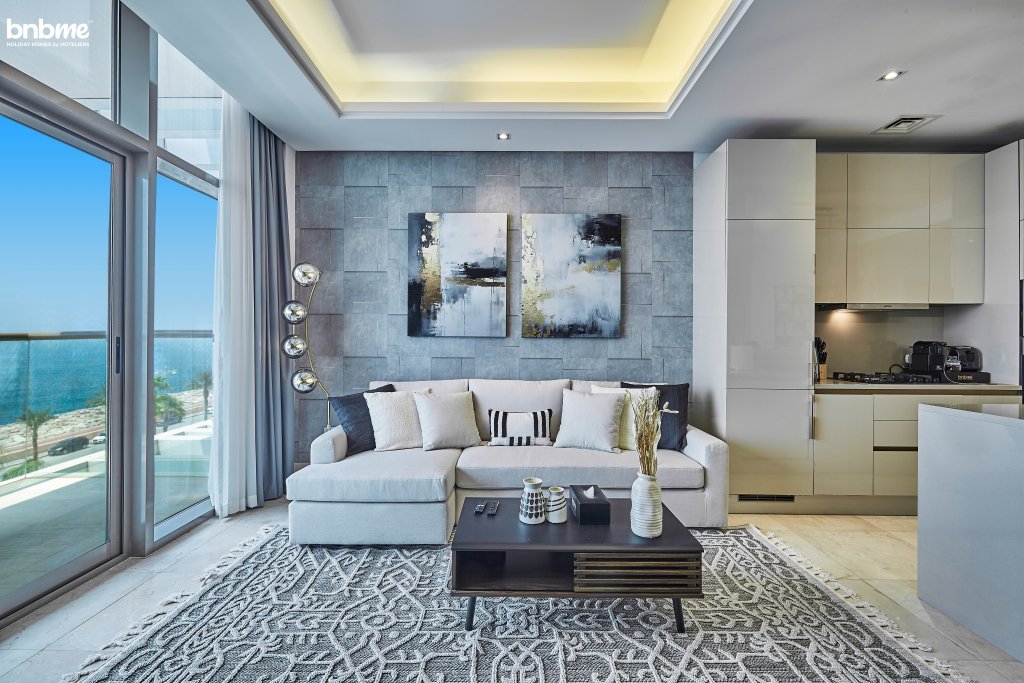Дубай: Апартаменты bnbmehomes | Lux Beachfront Getaway on Palm-20412