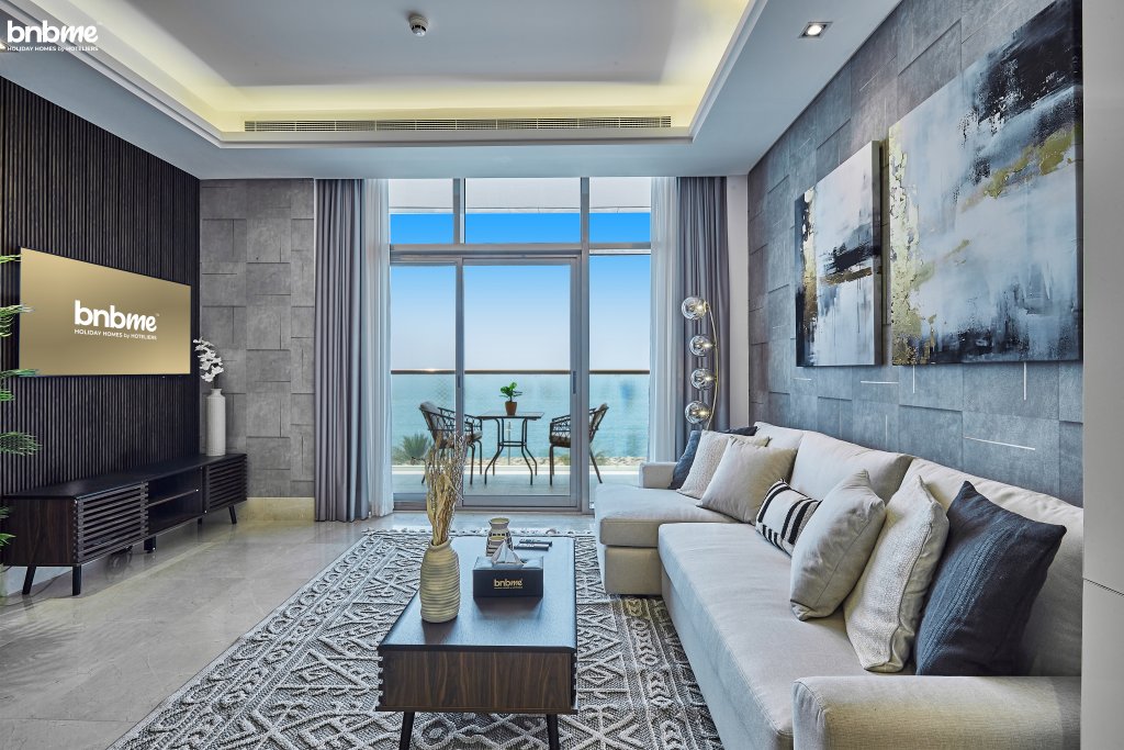 Дубай: Апартаменты bnbmehomes | Lux Beachfront Getaway on Palm-20412