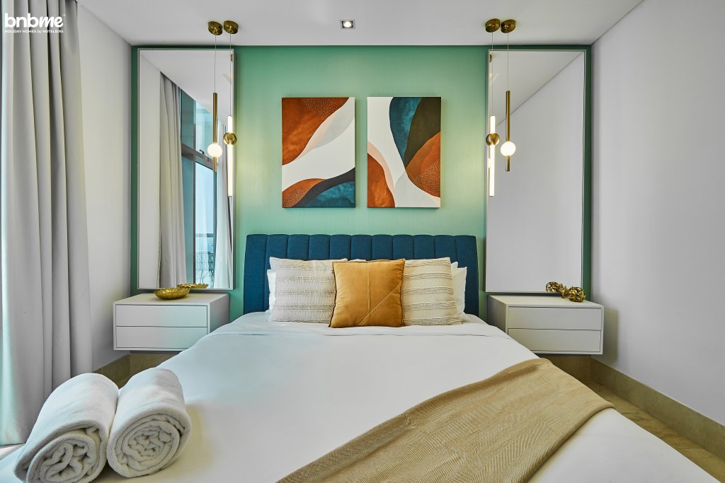 Дубай: Апартаменты bnbmehomes | Lux Beachfront Getaway on Palm-20412