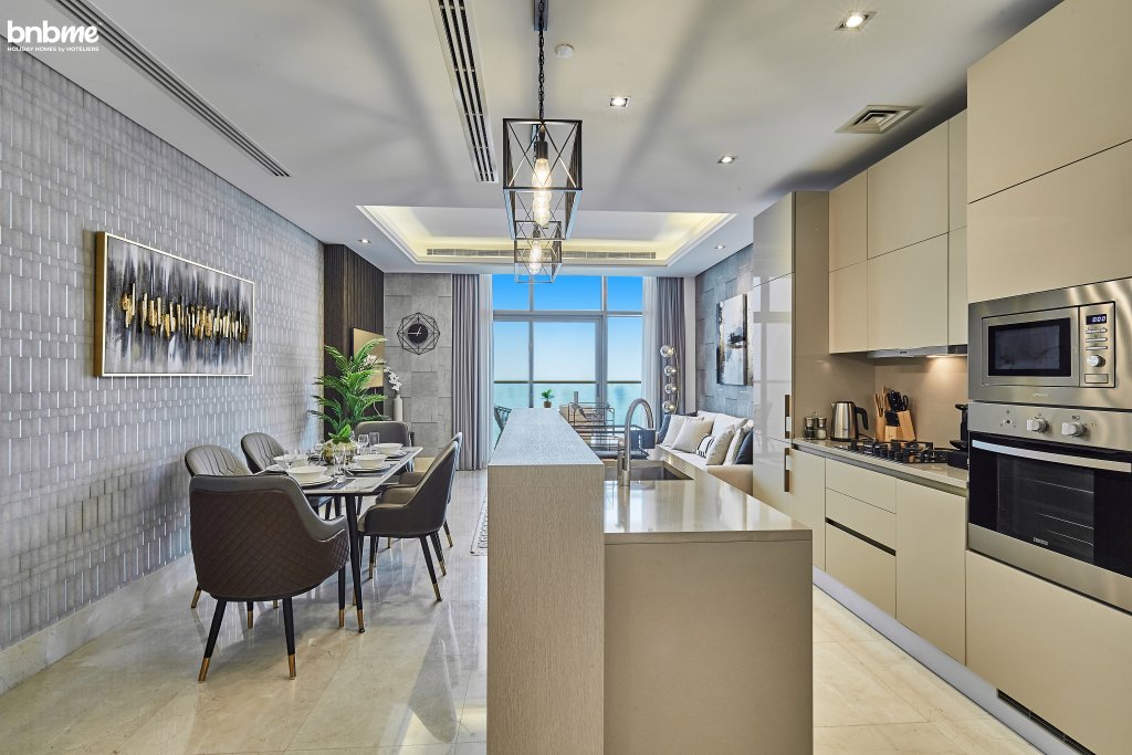Дубай: Апартаменты bnbmehomes | Lux Beachfront Getaway on Palm-20412