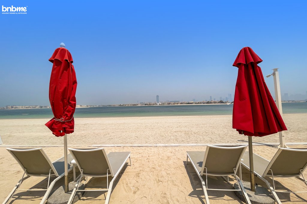 Дубай: Апартаменты bnbmehomes | Lux Beachfront Getaway on Palm-20412