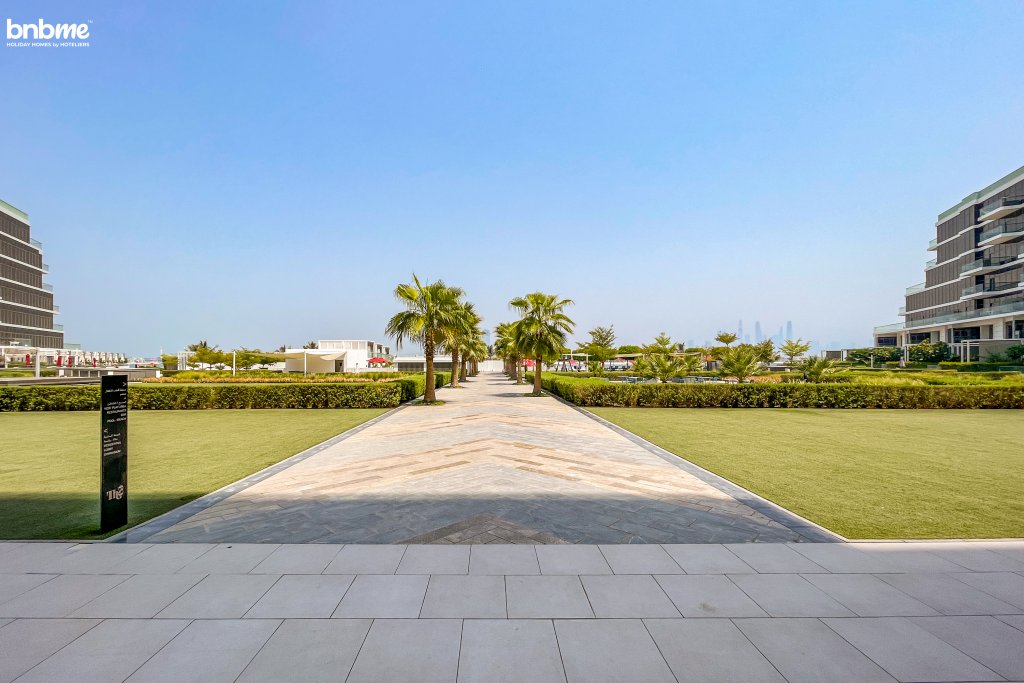 Дубай: Апартаменты bnbmehomes | Lux Beachfront Getaway on Palm-20412