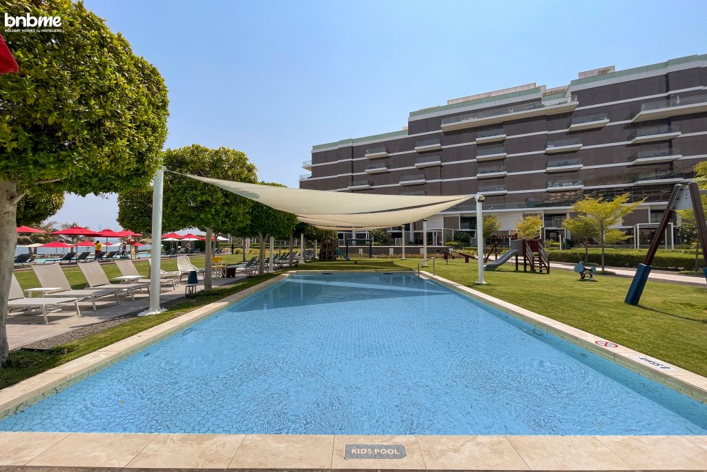 Дубай: Апартаменты bnbmehomes | Lux Beachfront Getaway on Palm-20412