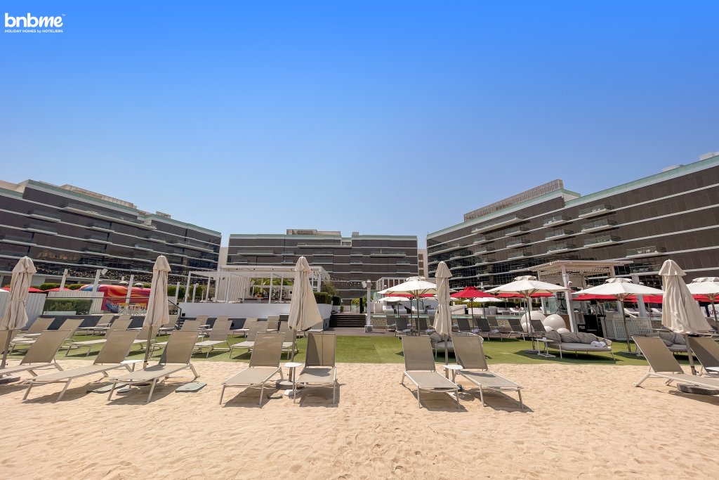 Дубай: Апартаменты bnbmehomes | Lux Beachfront Getaway on Palm-20412