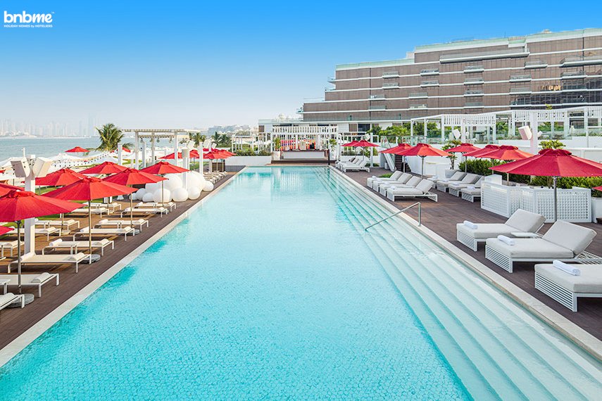 Дубай: Апартаменты bnbmehomes | Lux Beachfront Getaway on Palm-20412