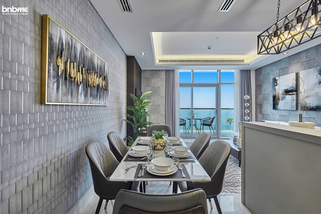 Дубай: Апартаменты bnbmehomes | Lux Beachfront Getaway on Palm-20412