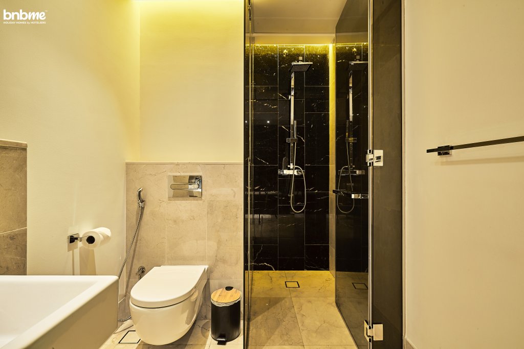 Дубай: Апартаменты bnbmehomes | Lux Beachfront Getaway on Palm-20412