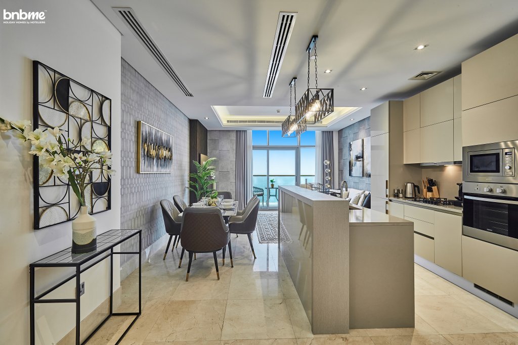 Дубай: Апартаменты bnbmehomes | Lux Beachfront Getaway on Palm-20412