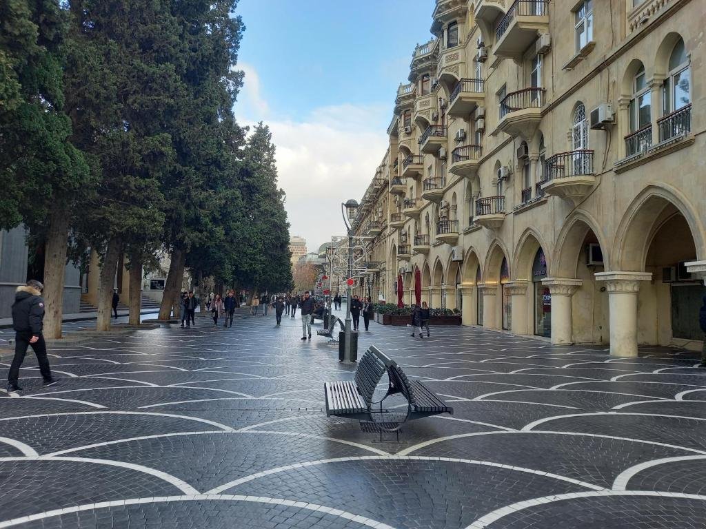 Баку: Real Nizami Street Apartment