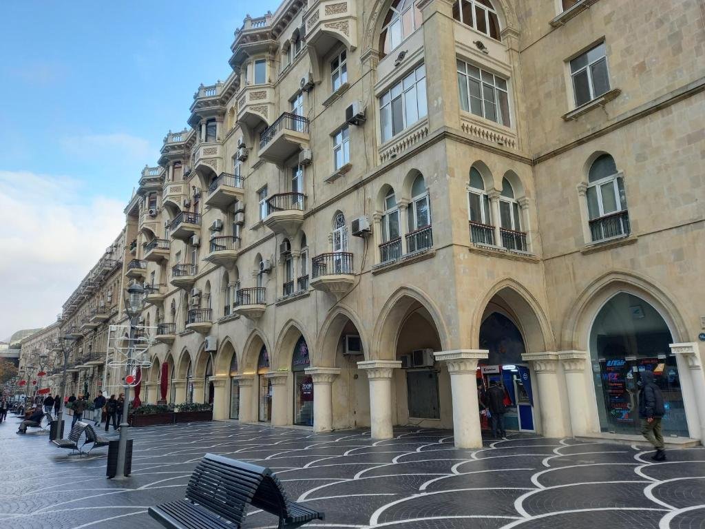 Баку: Real Nizami Street Apartment