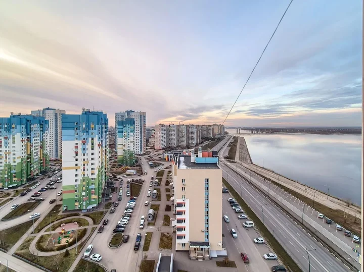 Нижний Новгород: KvartalApartments on Volzhskaya Naberezhnaya, 19