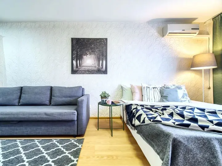 Нижний Новгород: KvartalApartments on Volzhskaya Naberezhnaya, 19