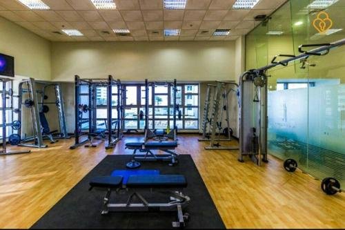 Дубай: skynest holiday homes princess tower 68th floor 1 bedroom apartment