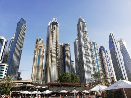 Дубай: skynest holiday homes princess tower 68th floor 1 bedroom apartment