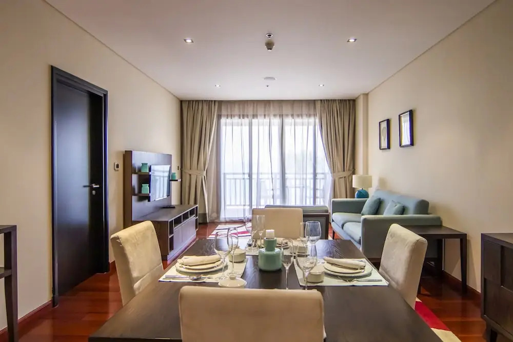 Дубай: Relaxing 1 bedroom apartment - Anantara