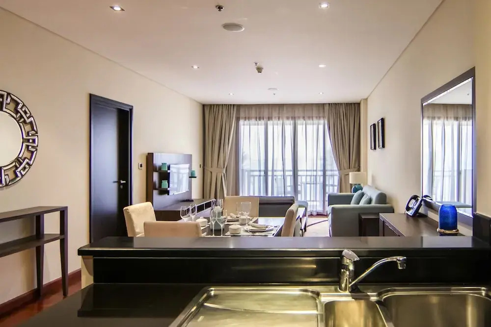 Дубай: Relaxing 1 bedroom apartment - Anantara