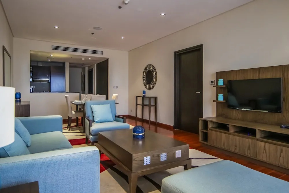 Дубай: Relaxing 1 bedroom apartment - Anantara