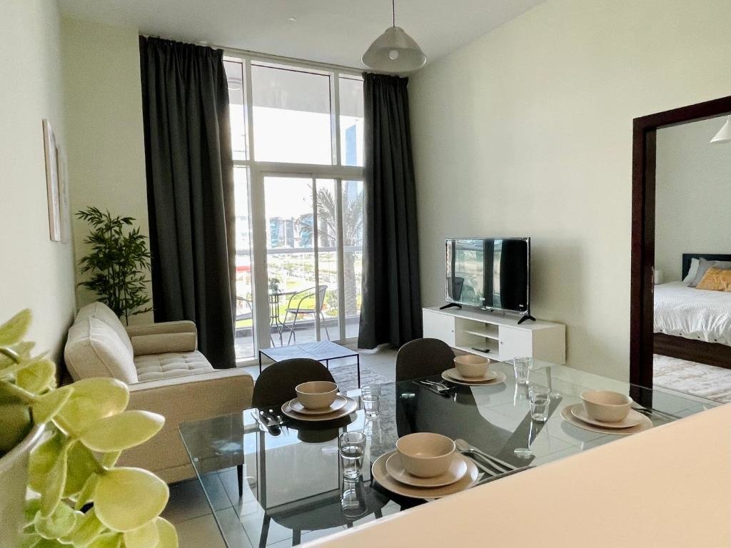 Дубай: Park View & Spacious One Bedroom Apartment