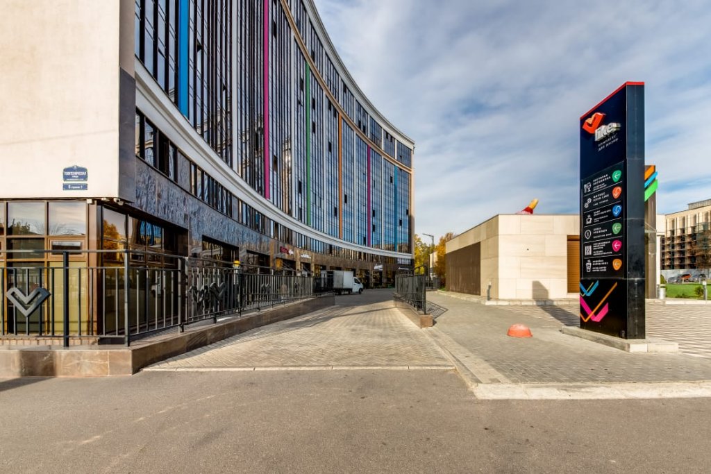 Квартира GLOBALSTAY Однокомнатная квартира в ЖК Лайк — фото 5