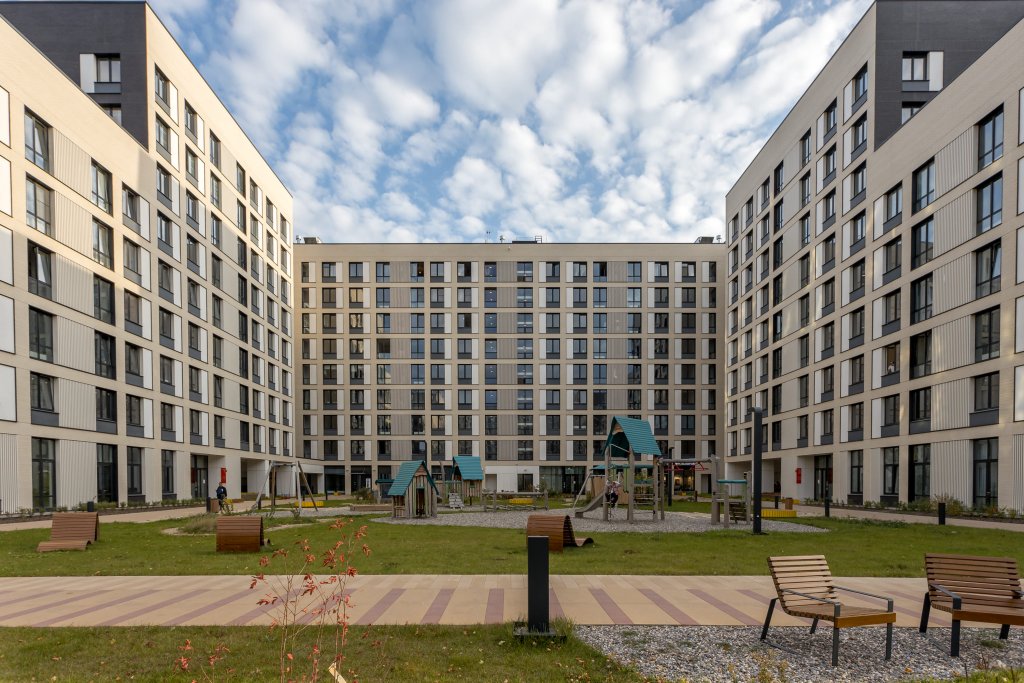 Апартаменты InHome24 Стильные двухуровневые апартаменты HomeCity — фото 2