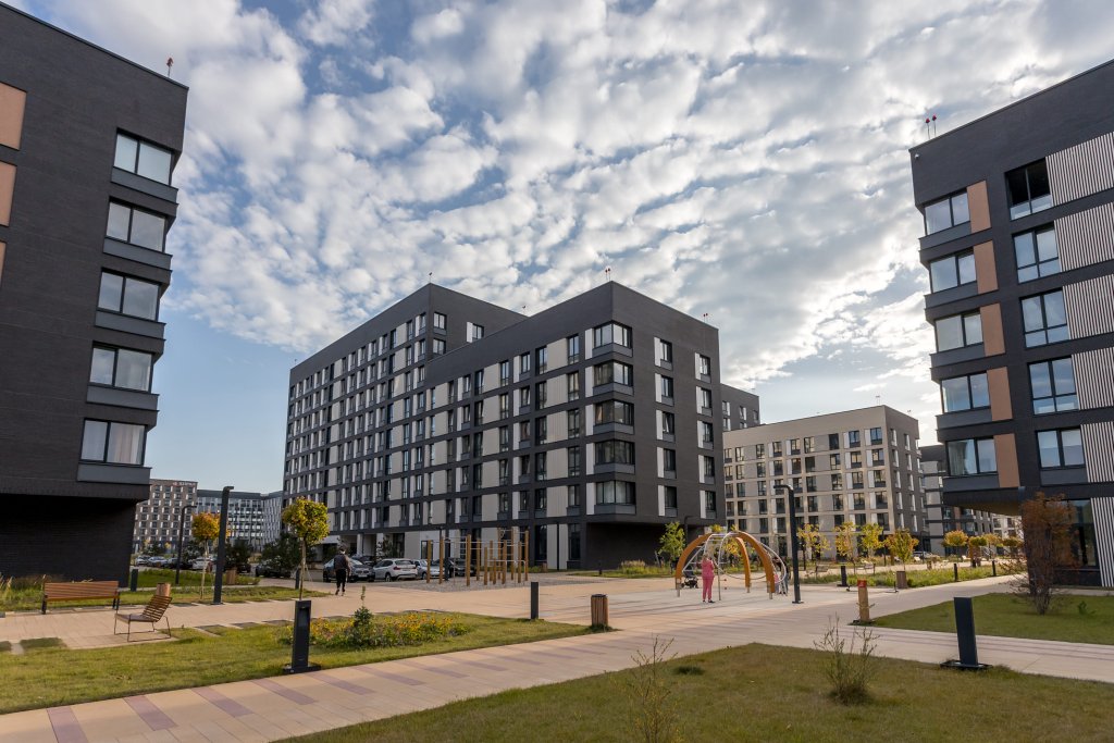 Московский: Апартаменты InHome24 Стильные двухуровневые апартаменты HomeCity