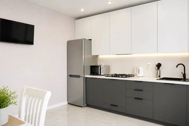 Владикавказ: Апартаменты Новая светлая однокомнатная квартира