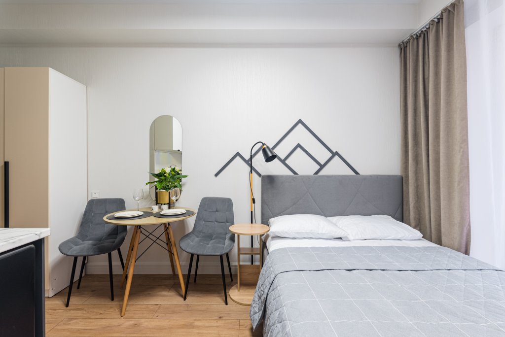 Апартаменты Apartments Москва, Электрозаводская улица, 14с1 — фото 1