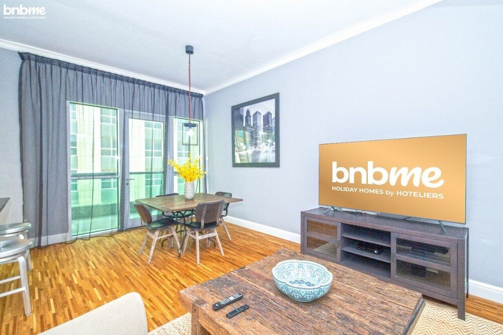 Дубай: Spacious And Bright Apt in the Heart of Marina!