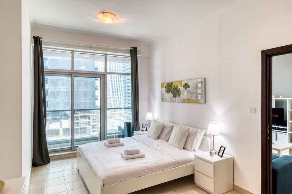 Дубай: Spacious And Bright Apt in the Heart of Marina!