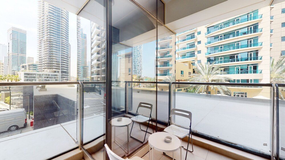 Дубай: Primestay - Dubai Marina Sparkle Tower