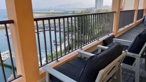 Дибба: Mina AlFajer Apartments