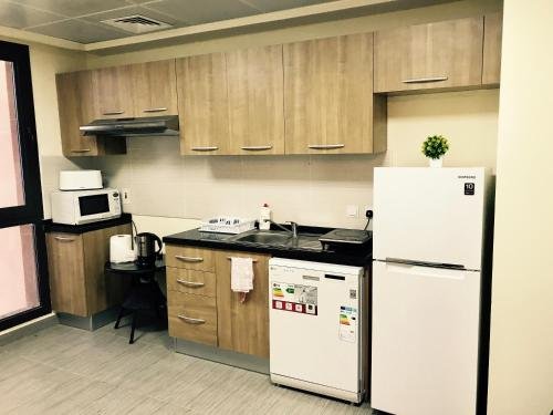 Дибба: Mina AlFajer Apartments