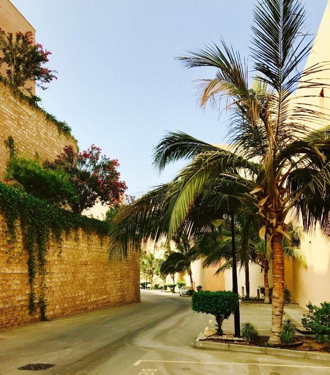Дибба: Mina AlFajer Apartments