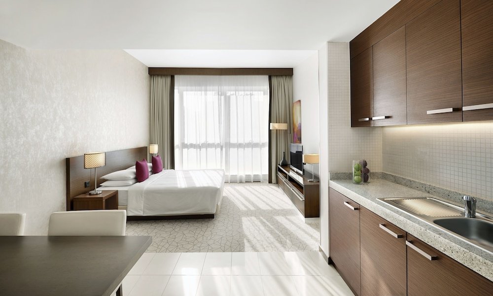 Дубай: Hyatt Place Dubai Al Rigga