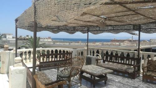 Дахаб: Deep Blue Divers Hostel Dahab