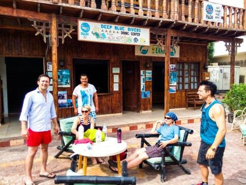 Дахаб: Deep Blue Divers Hostel Dahab