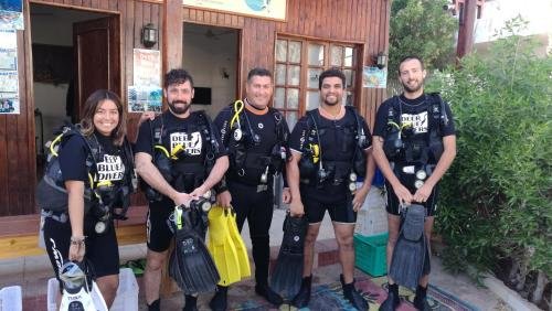 Дахаб: Deep Blue Divers Hostel Dahab