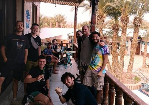 Дахаб: Deep Blue Divers Hostel Dahab