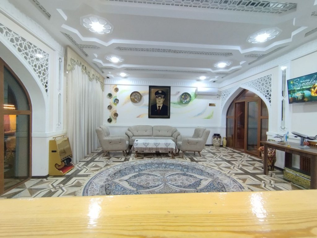 Бухара: Отель Orom