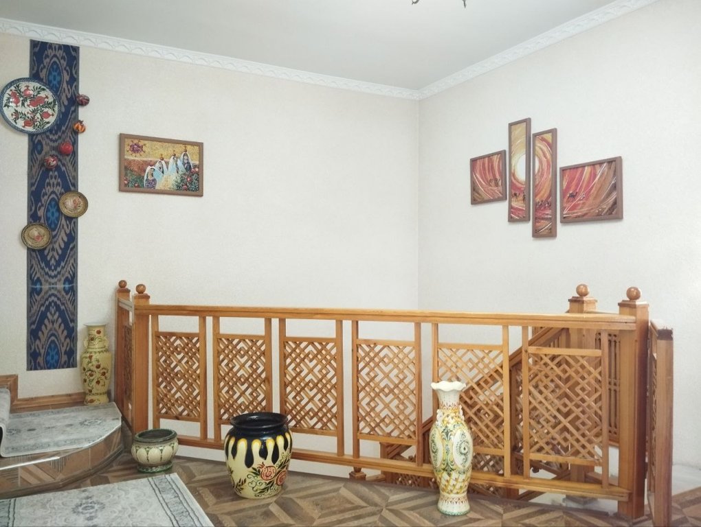 Бухара: Отель Orom